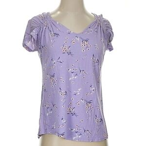 Y2K Juicy Couture Floral Top Size XS